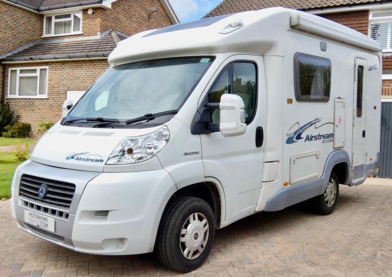 Swift Ace Airstream Compact