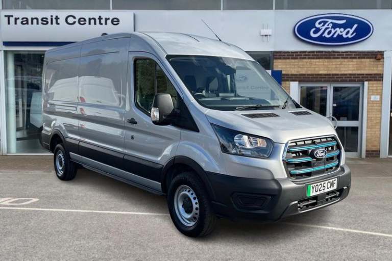 2025 Ford E-Transit 350 Leader AUTO L3 H2 LWB Medium Roof RWD 135kW 68kWh DAP, PRO POWER ONBOAR P...
