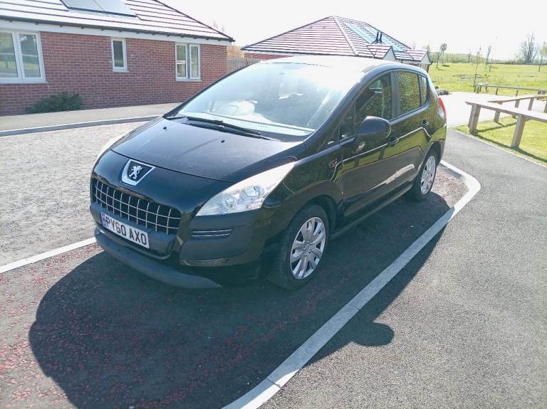 Peugeot, 3008, Hatchback, 2010, Manual, 1560 (cc), 5 doors
