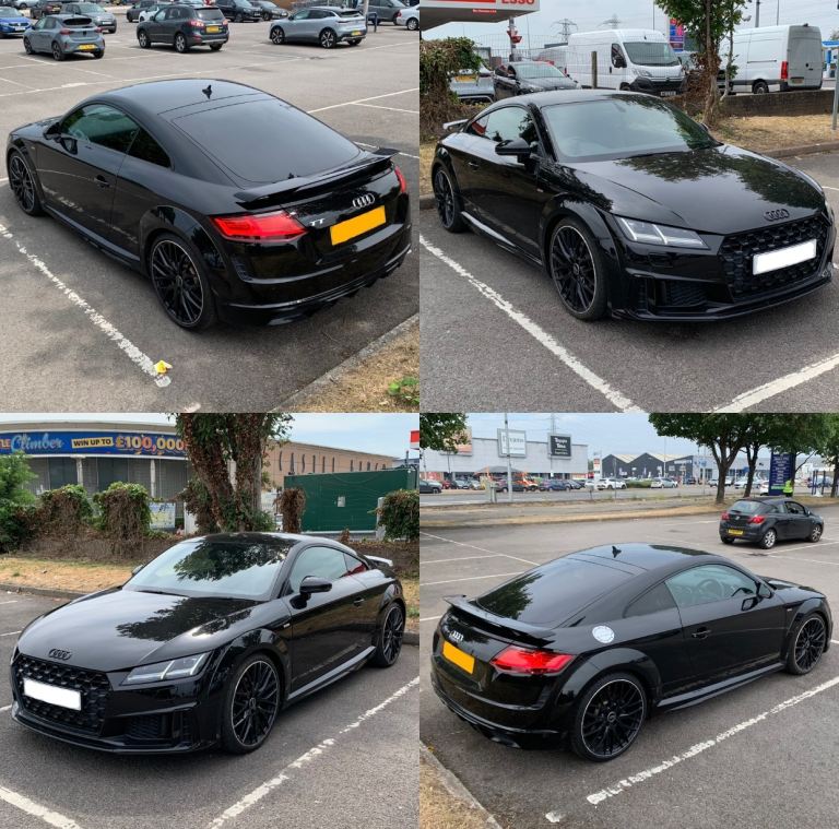 Audi TT Black Edition S Tronic, 2 Keys, 1 Previous Owner, 2.0 Petrol, Automatic, 2020 Coupe