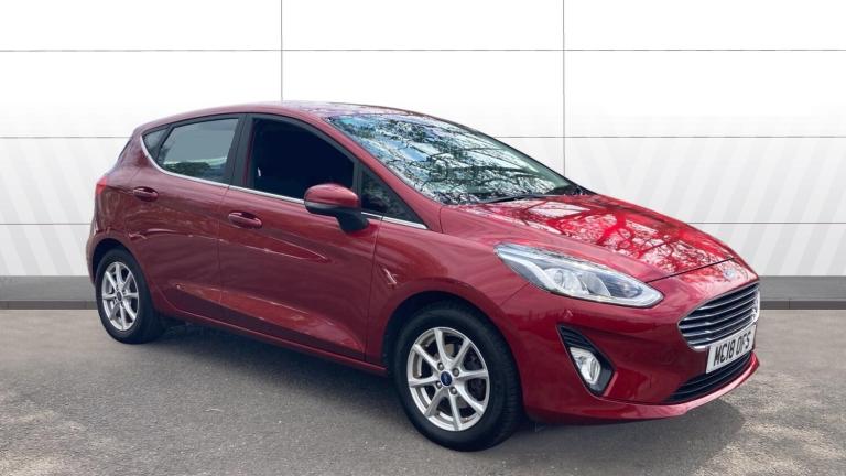 2018 Ford Fiesta 1.0 EcoBoost Zetec 5dr Petrol Hatchback Hatchback Petrol Manual