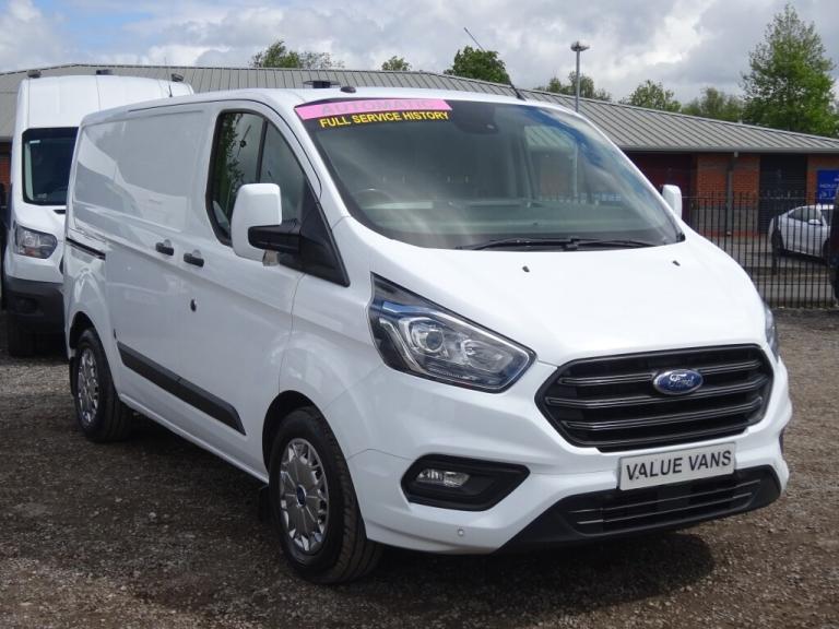 2019 (69) FORD TRANSIT CUSTOM TREND L1 (SWB) 320 ECOBLUE [130PS] - (AUTOMATIC]