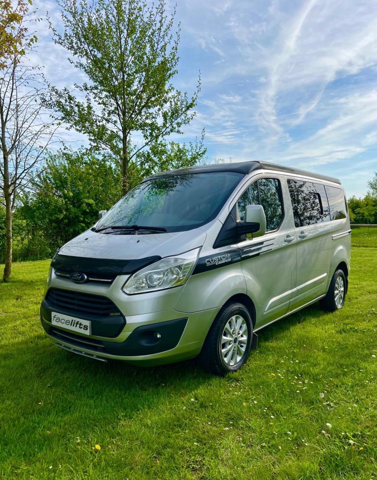 2017 Ford Transit Custom 2.0 TDCi 130ps camper conversion  PANEL VAN Diesel Manual
