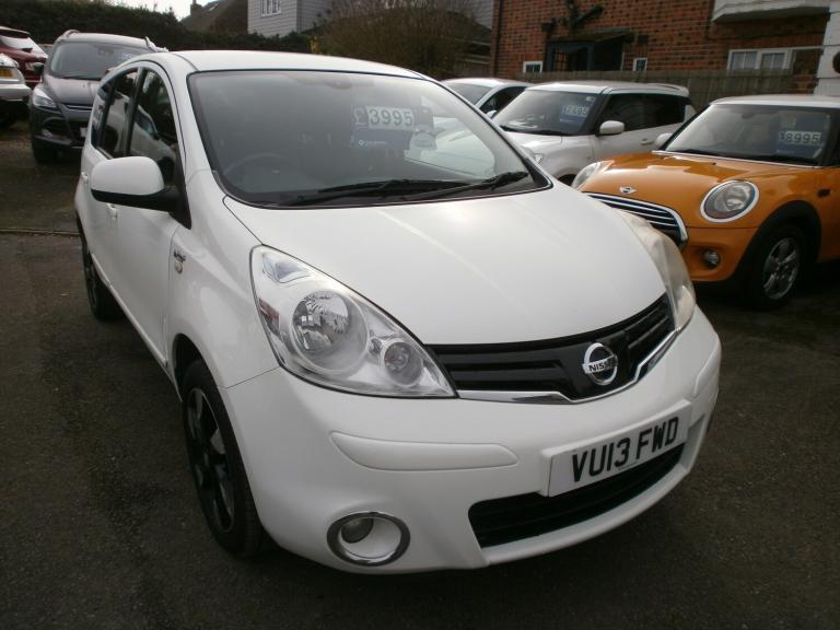 2013 Nissan Note 1.4 16V n-tec+ Hatchback 5dr Petrol Manual Euro 5 (88 ps)