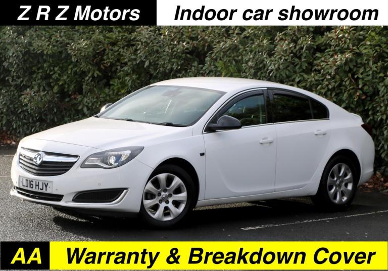 2016 Vauxhall Insignia 1.4i Turbo Tech Line Euro 6 (s/s) 5dr HATCHBACK Petrol Manual