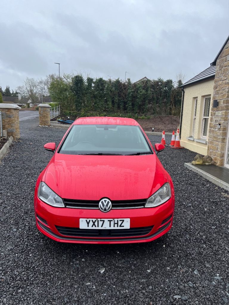Volkswagen golf 1.6L tdi 2017 diesel 