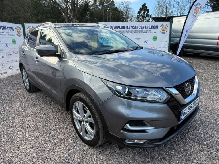 2019 Nissan Qashqai 1.5 dCi N-Connecta SUV 5dr Diesel Manual Euro 6 (s/s) (115 ps) HATCHBACK Dies...