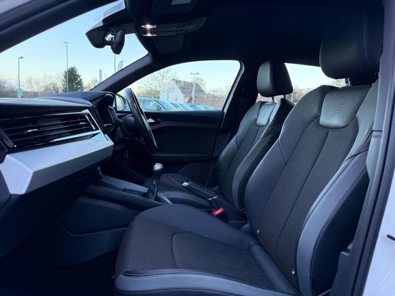 2022 Audi A1 1.0 TFSI 30 S line Sportback 5dr Petrol Manual Euro 6 (s/s) (110 ps) HATCHBACK Petro...