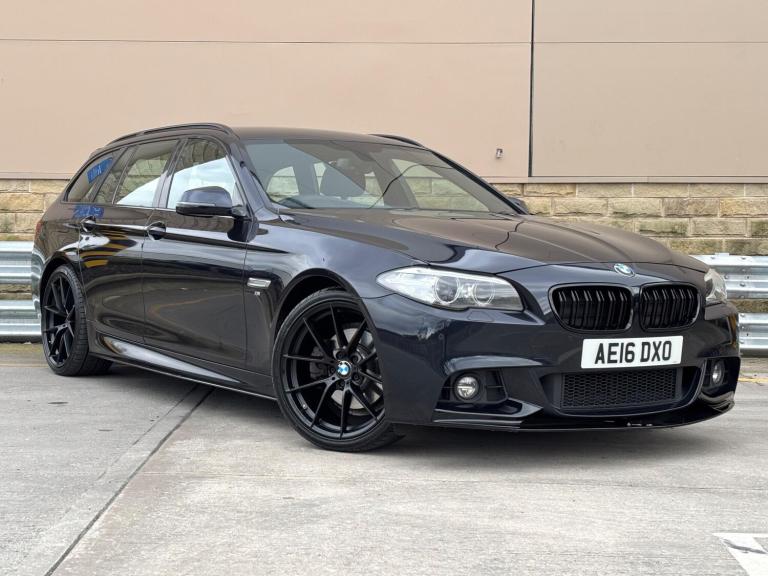 2016 BMW 5 Series 2.0 520d M Sport Touring Auto Euro 6 (s/s) 5dr ESTATE Diesel Automatic