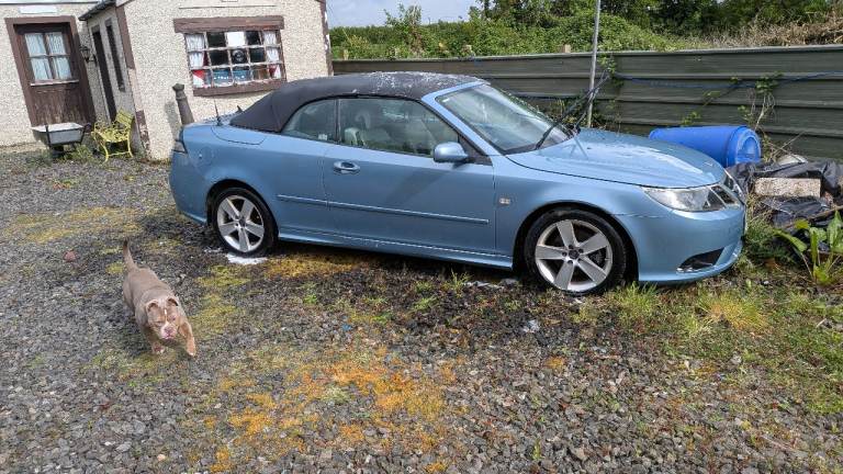 Saab, 9-3, Convertible, 2007, Manual, 1910 (cc), 2 doors