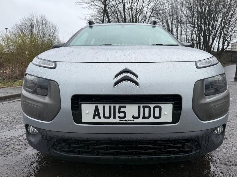 2015 Citroen C4 Cactus 1.6 BlueHDi Feel 5dr HATCHBACK Diesel Manual