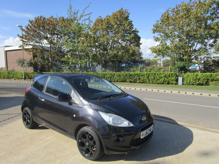 2012 Ford Ka 1.2 Metal Hatchback 3dr Petrol Manual Petrol