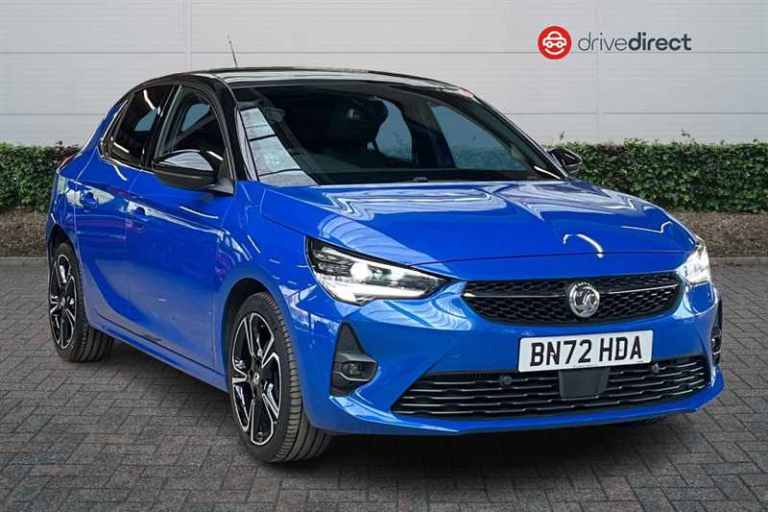 2022 Vauxhall Corsa 1.2 Turbo Ultimate 5dr HATCHBACK PETROL Manual