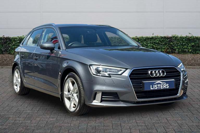 2016 Audi A3 2.0 TFSI Sport 5dr Hatchback Petrol Manual