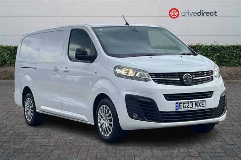 Vauxhall Vivaro 1.5 Turbo D 2900 Pro Panel Van 6dr Diesel Manual L2 H1 Euro 6 (s/s) (100 ps Panel...