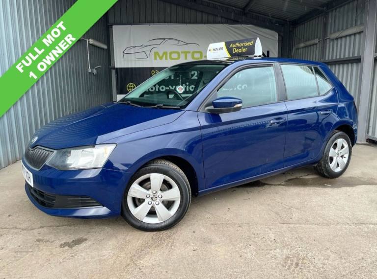 2017 Skoda Fabia 1.2 TSI SE Hatchback 5dr Petrol Manual Euro 6 (s/s) (90 ps) Hatchback Petrol Manual