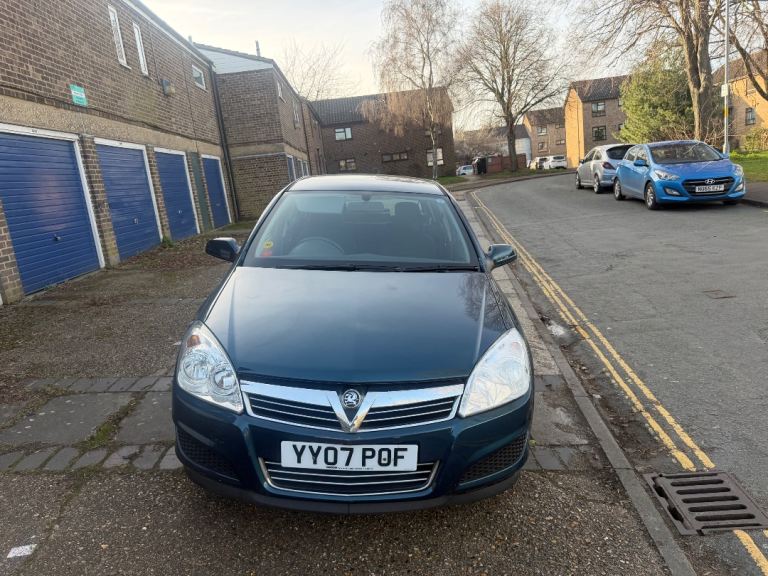 Vauxhall, ASTRA, Hatchback, 2007, Manual, 1364 (cc), 5 doors