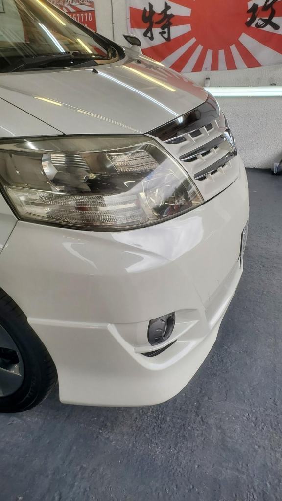 Toyota Alphard 2.4 automatic 8 seater refurbed alloys in grey 82k miles 2006 