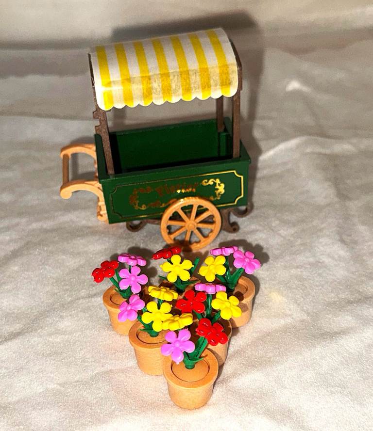 Sylvanian Families 3306 Flower Cart