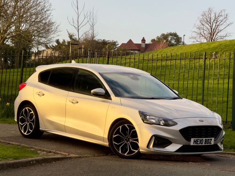 Ford Focus ST‑Line X, 1.5 diesel automatic, 53k miles.