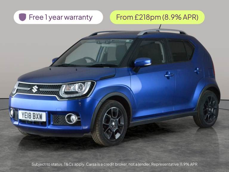2018 Suzuki Ignis 1.2 Dualjet SHVS SZ5 ALLGRIP 5dr HATCHBACK PETROL Manual