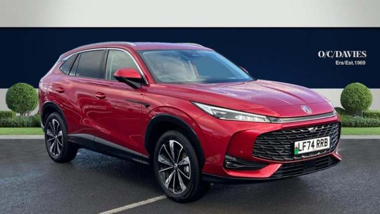 2025 MG MG HS 1.5 T-GDI Trophy 5dr ESTATE PETROL Manual