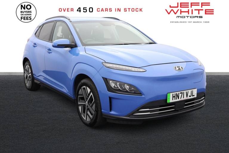 2021 Hyundai KONA 64kWh Premium 5dr Auto (10.5kW Charger)  HATCHBACK ELECTRIC Automatic