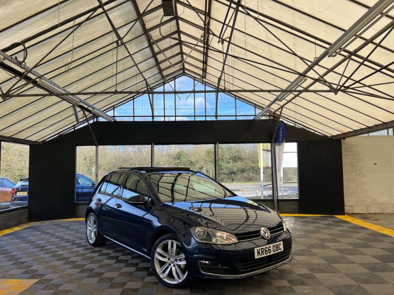 2016 Volkswagen Golf 2.0 Golf GT Edition TDI BlueMotion Technology Semi-Auto 5dr Hatchback Diesel...
