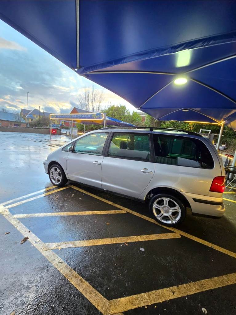 Seat, ALHAMBRA, MPV, 2008, Manual, 1968 (cc), 5 doors