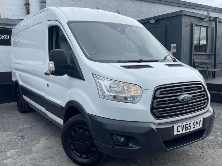2015 Ford Transit 2.2 TDCi 125ps H2 Trend Van PANEL VAN DIESEL Manual