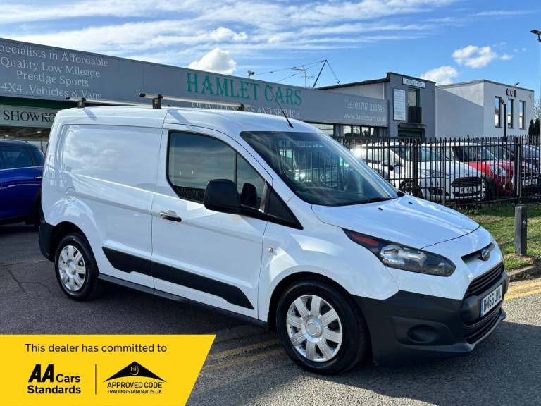 2016 Ford Transit Connect 1.5 TDCi 200 Panel Van 5dr Diesel Manual L1 H1 (120