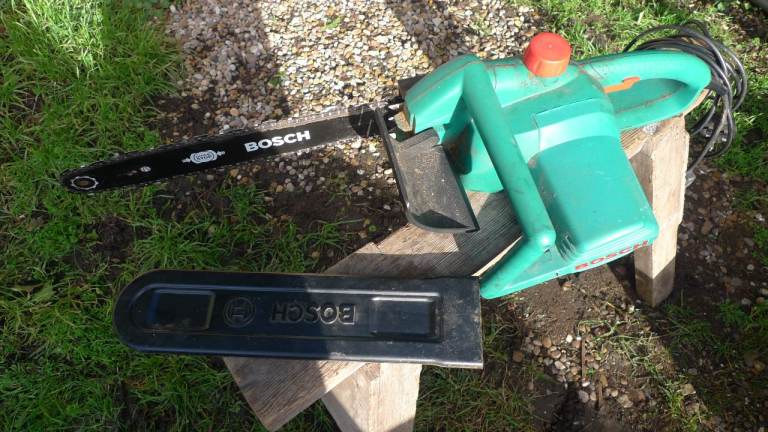 Bosch ake 40 chainsaw