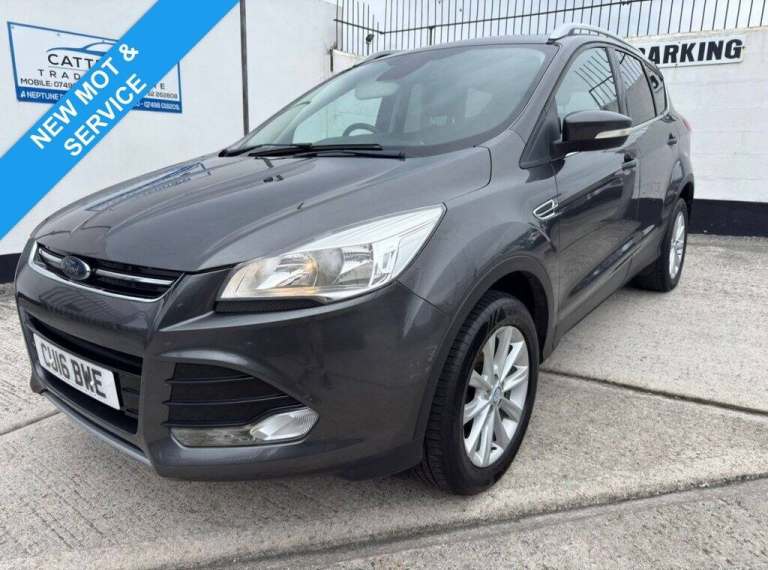 2016 16 FORD KUGA 2.0 TDCI TITANIUM SUV 5DR DIESEL MANUAL 2WD EURO 6 (S/S) (150