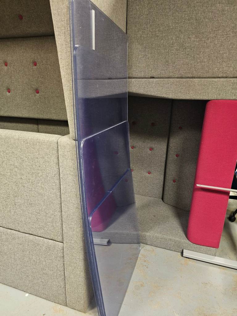 Clear Perspex Acrylic Sheets 4mm 