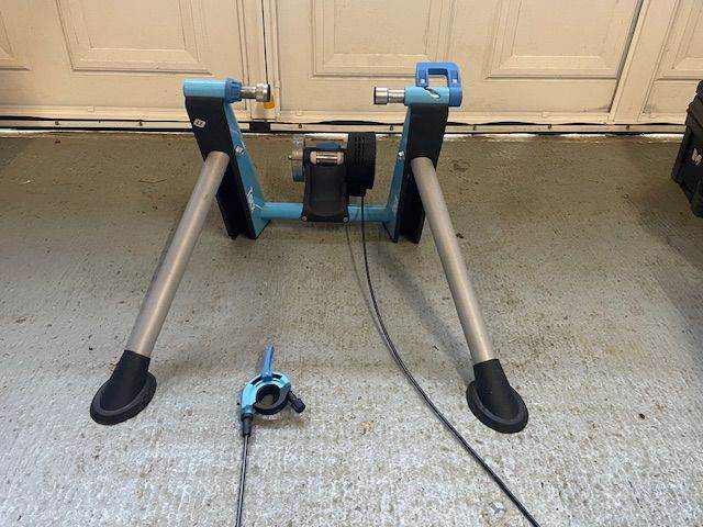 TacX Turbo Trainer and Trainer Tyre