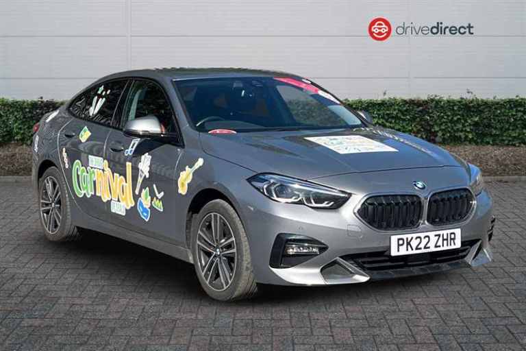 2022 BMW 2 Series Gran Coupe 1.5 218i Sport (LCP) Saloon 4dr Petrol DCT Euro 6 (s/s) (136 ps) Sal...