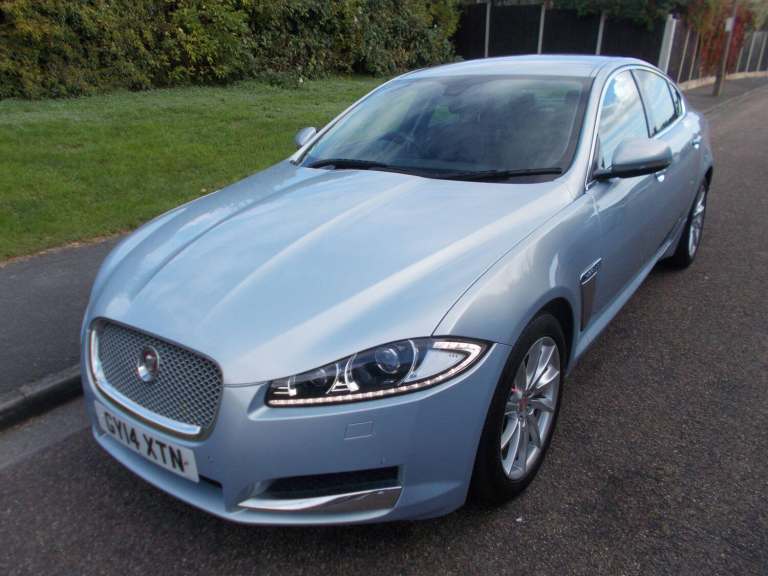 2014 Jaguar XF 2.2d Premium Luxury Auto Euro 5 (s/s) 4dr SALOON Diesel Automatic