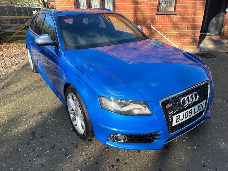 2009 Audi S4 3.0 TFSI Avant Quattro Manual