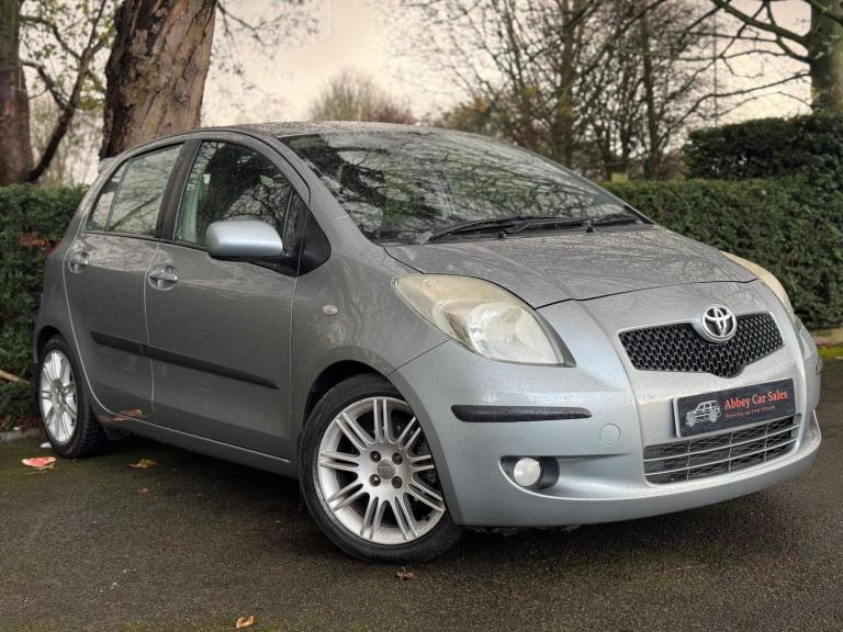 2008 Toyota Yaris 1.3 VVT-i SR 5dr HATCHBACK Petrol Manual