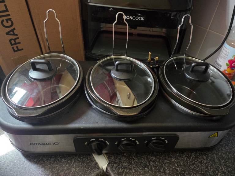3 part slow cooker 