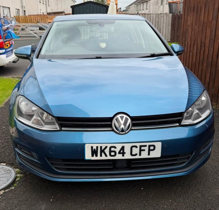 2015 VW Golf 1.6 TDI Bluemotion 89k mile FSH 
