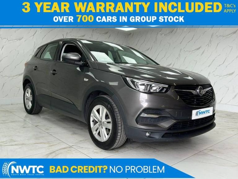 2018 Vauxhall Grandland X 1.6 Turbo D SE 5dr HATCHBACK DIESEL Manual