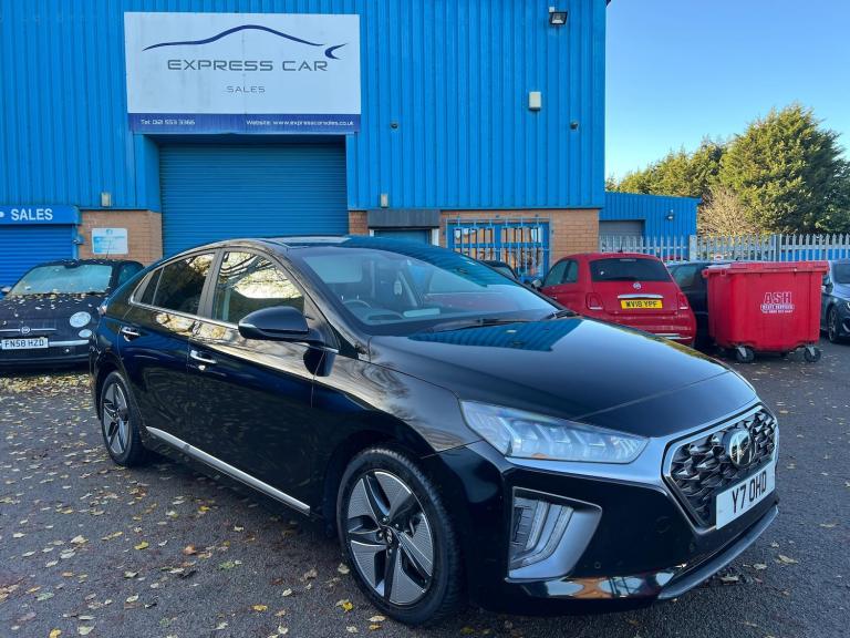 2021 Hyundai IONIQ 1.6 h-GDi Premium SE DCT Euro 6 (s/s) 5dr HATCHBACK Petrol/Electric Hybrid Aut...