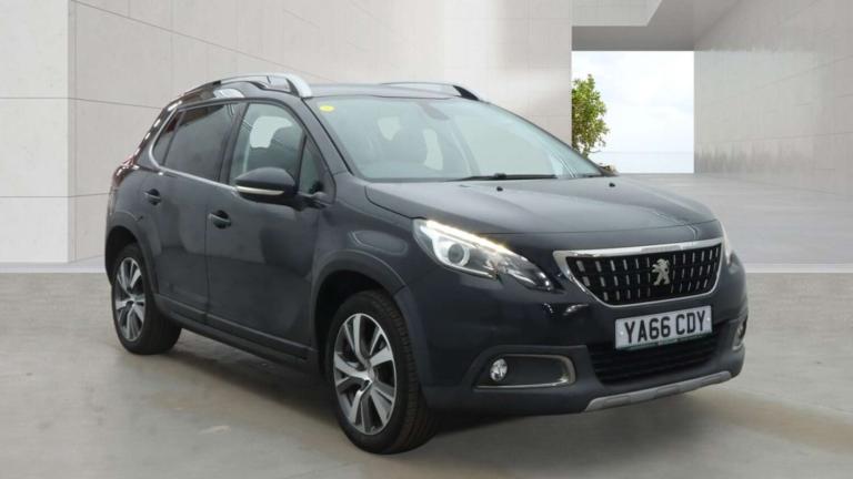 2016 Peugeot 2008 1.2 2008 Allure S/S 5dr SUV Petrol Manual