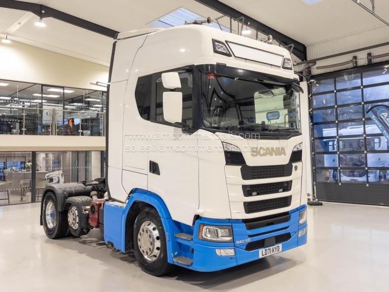 2021 (71) SCANIA S540 6X2 SMALL MIDLIFT HIGH CAB