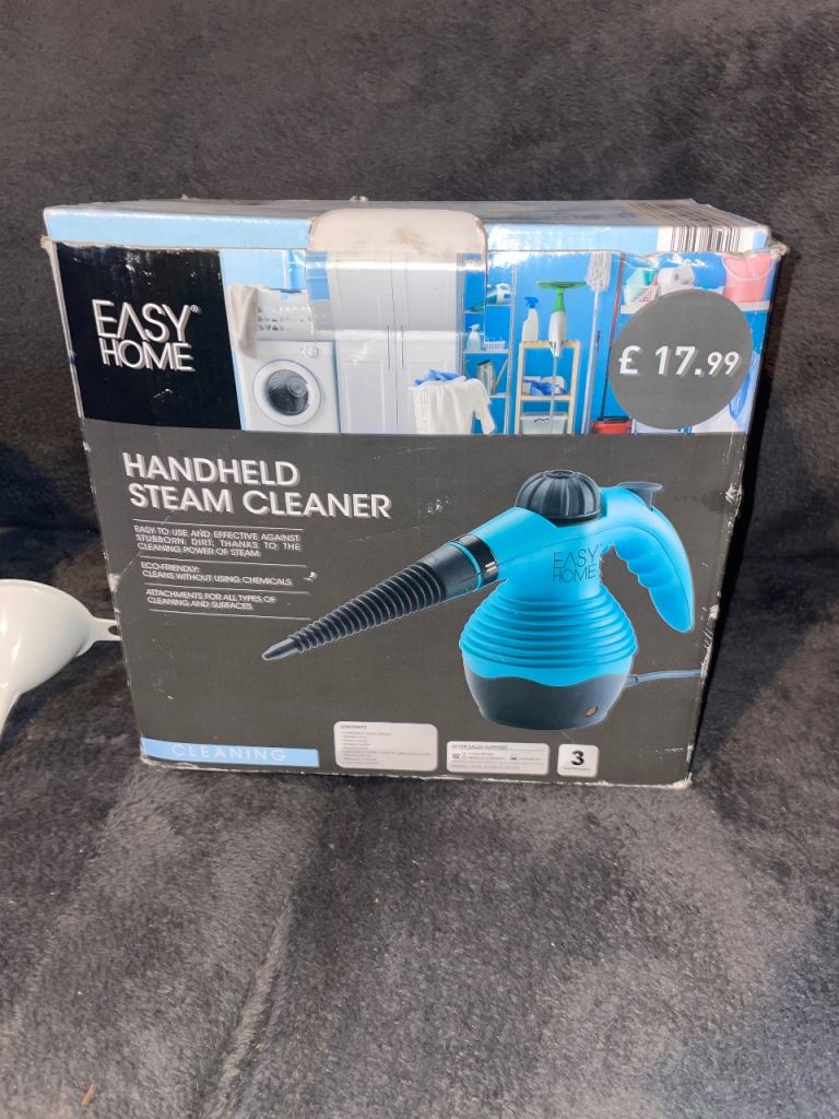 HAND HELD STEAM CLEANER 