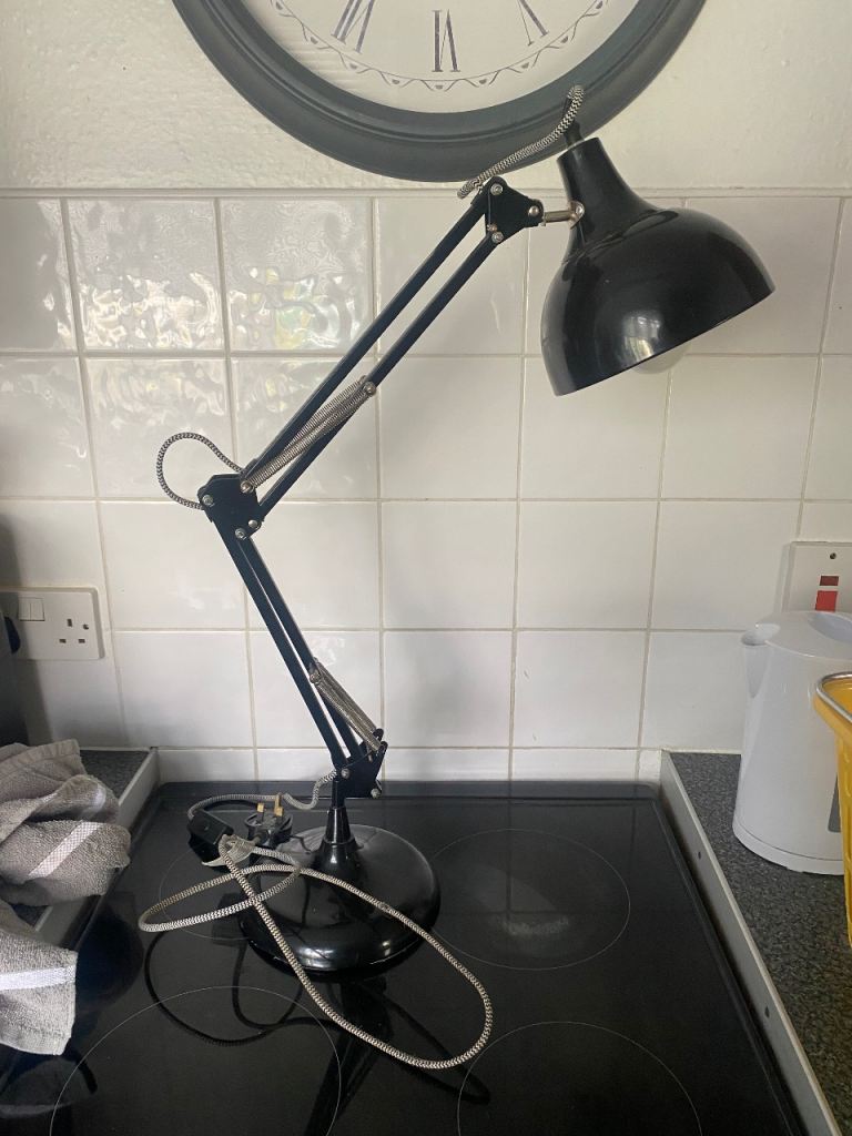 Vintage adjustable lamp