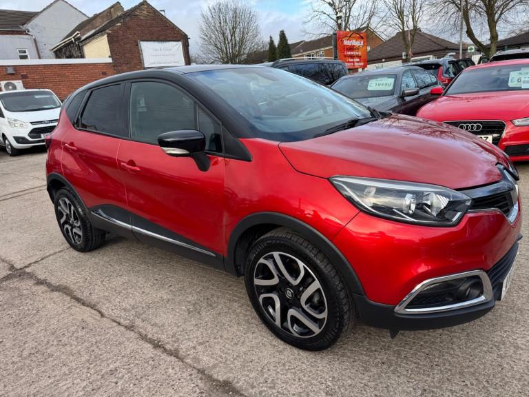 2017 Renault Captur 1.5 dCi ENERGY Dynamique S Nav Auto Euro 6 (s/s) 5dr HATCHBACK Diesel Automatic