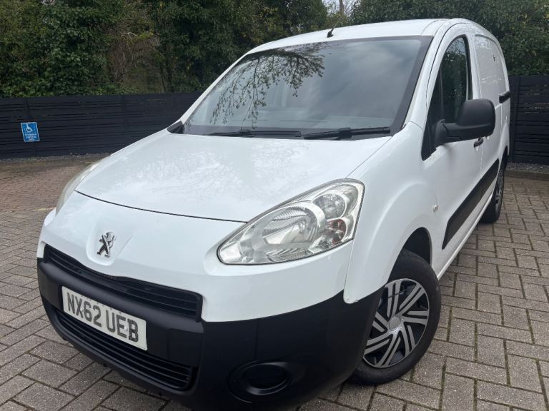 Great van ready for work