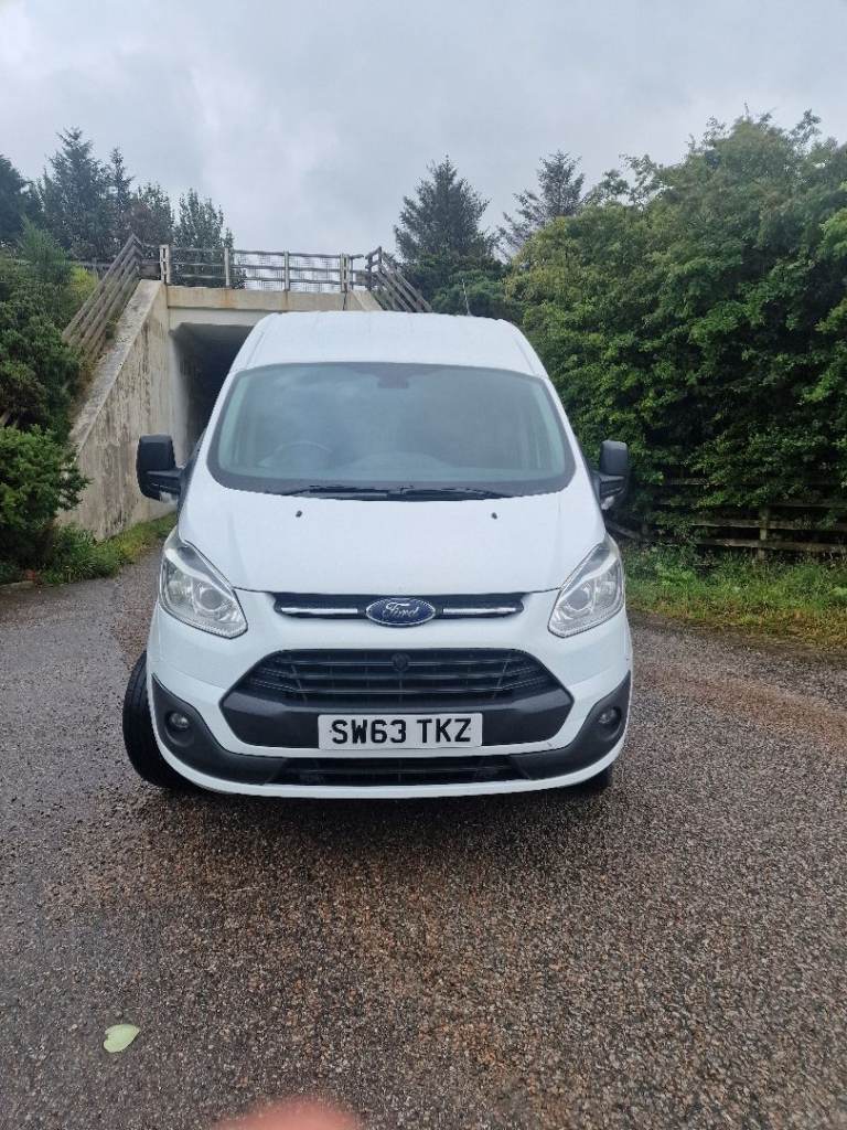 Ford, TRANSIT CUSTOM, Panel Van, 2014, Manual, 2198 (cc)